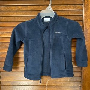 Toddler 4t Columbia Fleece Zip Jacket
